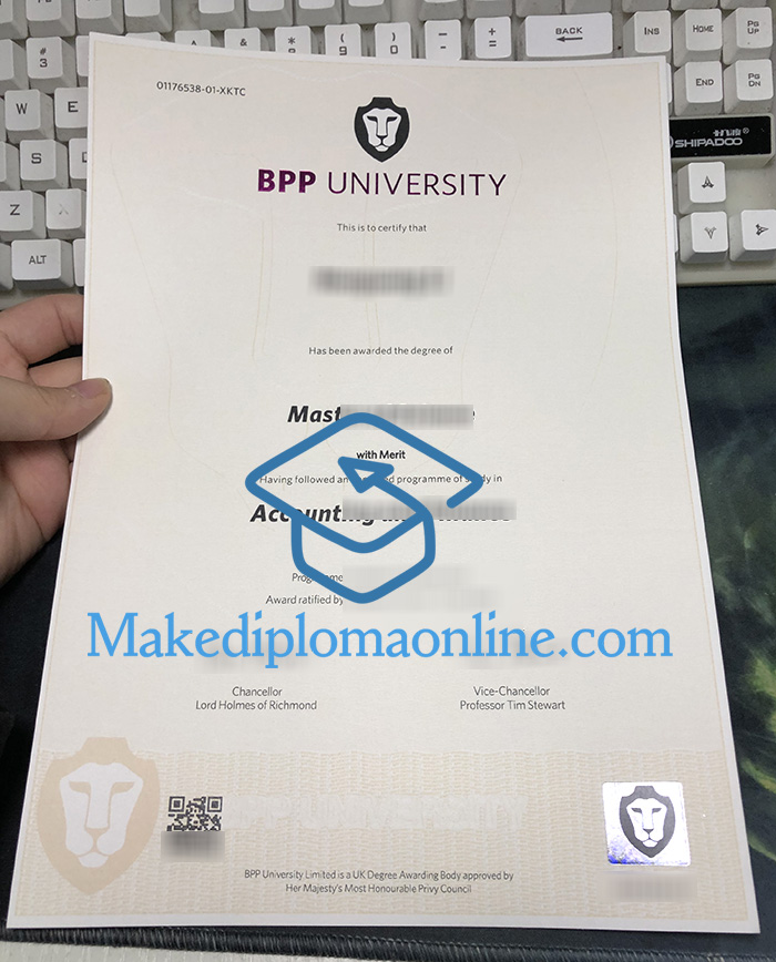 BPP University Degree