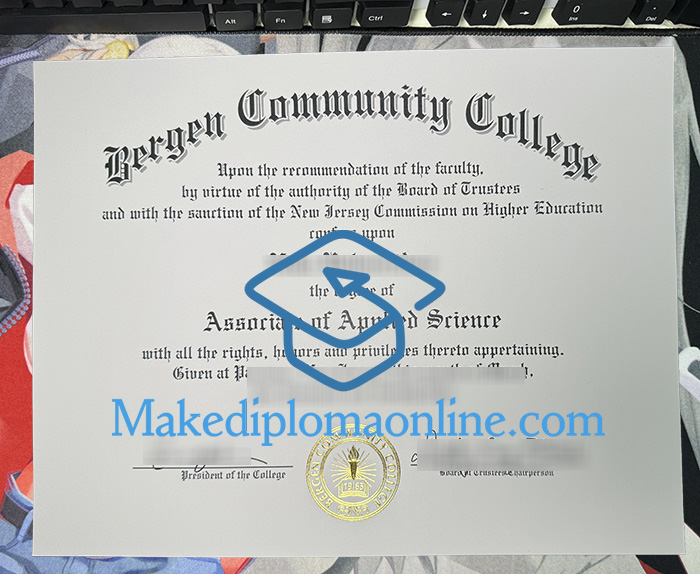 Bergen Community College Diploma