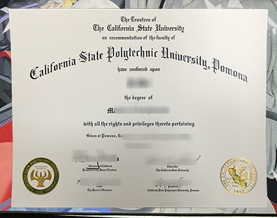 Cal Poly Pomona Diploma