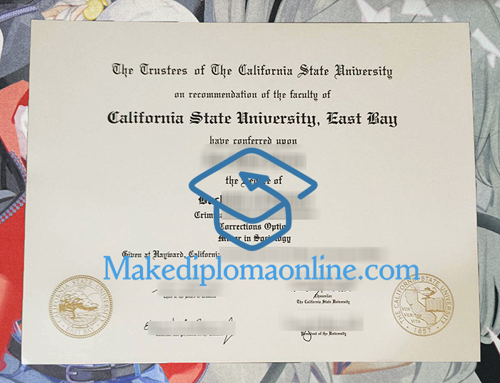 Fake CSUEB Diploma
