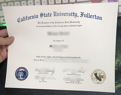 CSUF Diploma