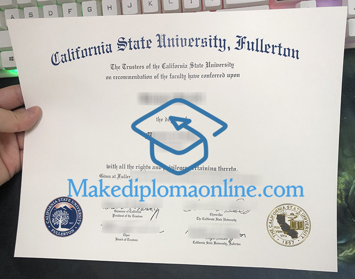 CSUF Diploma