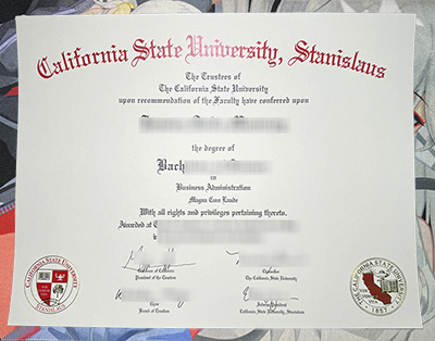 Stanislaus State Diploma