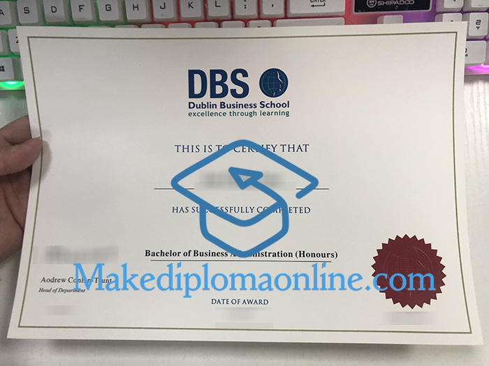 Fake DBS Diploma