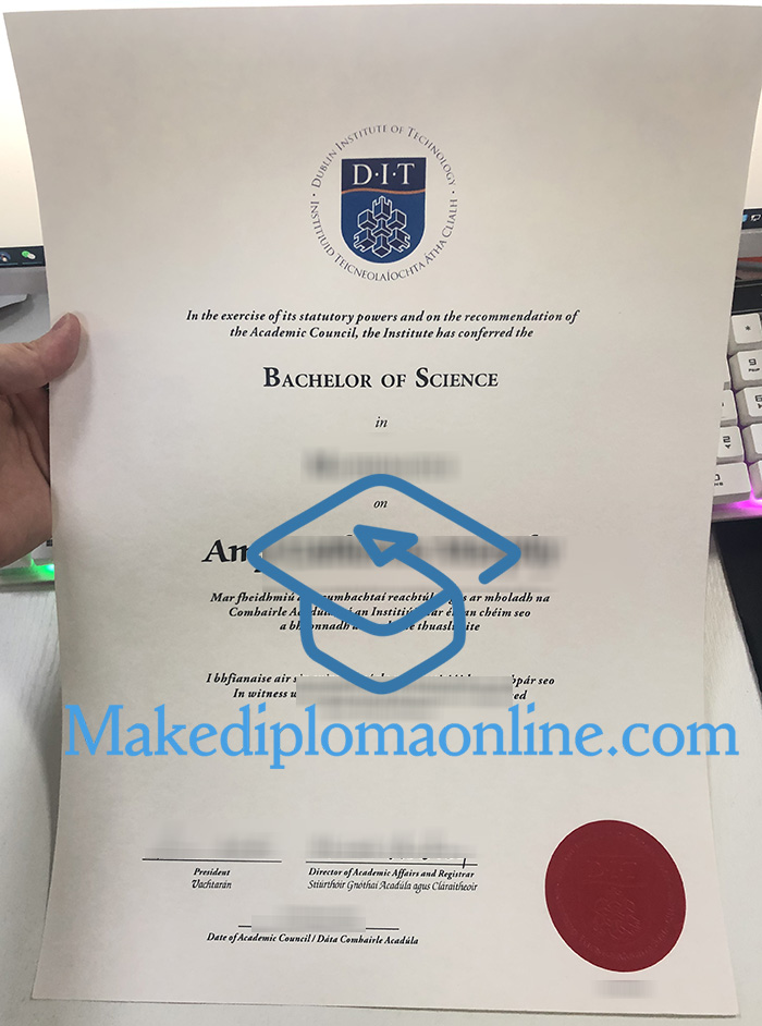 Fake DIT Diploma