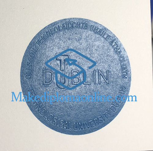 Fake TU Dublin Diploma