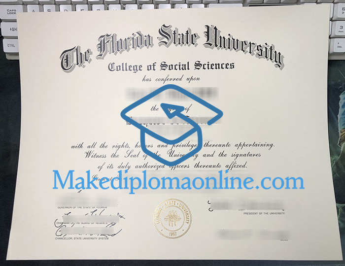 Florida State University Diploma