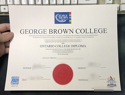 George Brown College Diploma