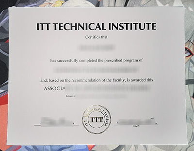 ITT Technical Institute Diploma