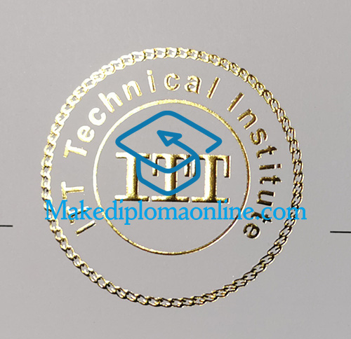 ITT Technical Institute Diploma