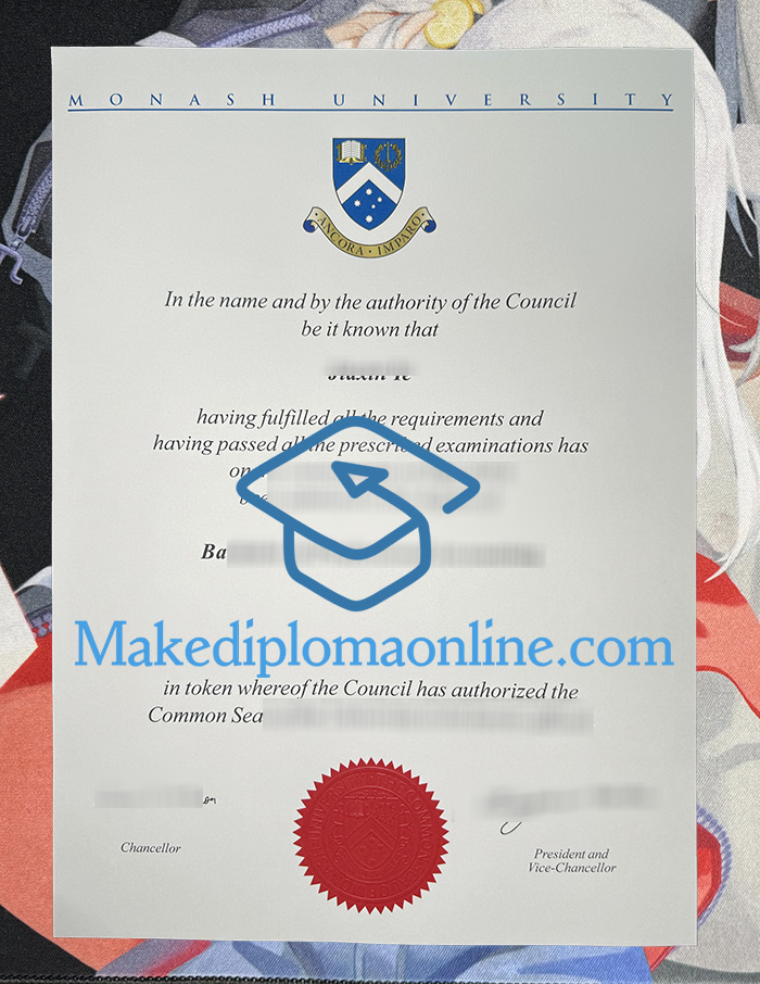 Monash University Diploma