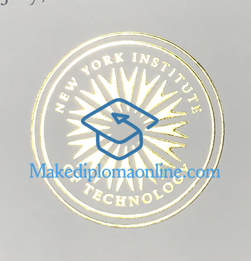 New York Institute of Technology diploma seal