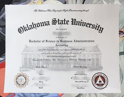 Fake Oklahoma State University Diploma