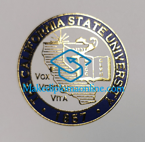 SJSU Diploma Seal
