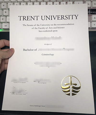 Trent University Degree