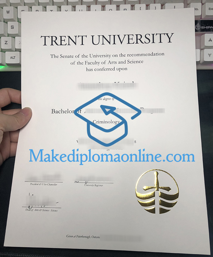 Trent University Degree
