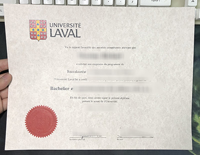 Université Laval Diploma