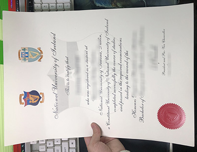 Fake UCD Diploma