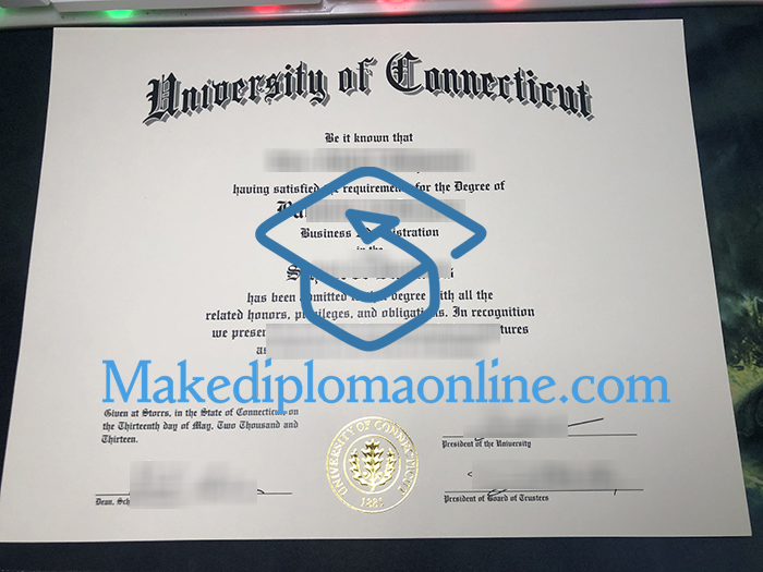UConn Diploma
