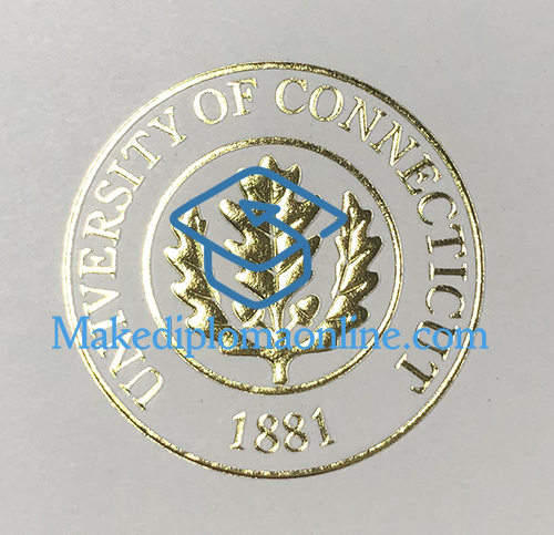 UConn Diploma seal