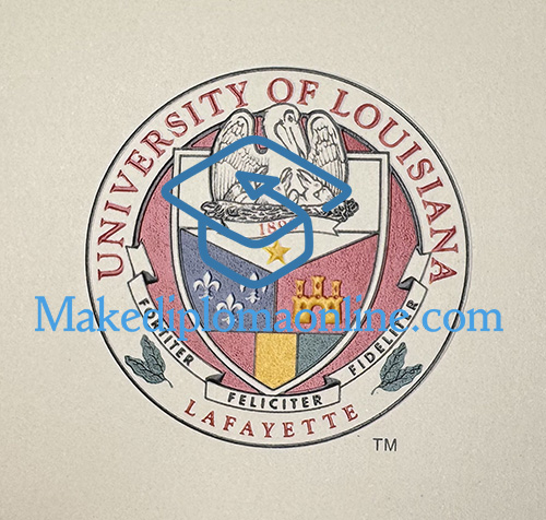 UL Lafayette Diploma