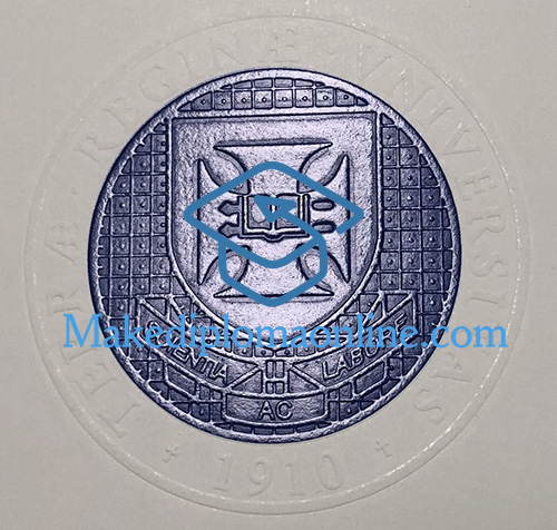 University of Queensland Degree seal