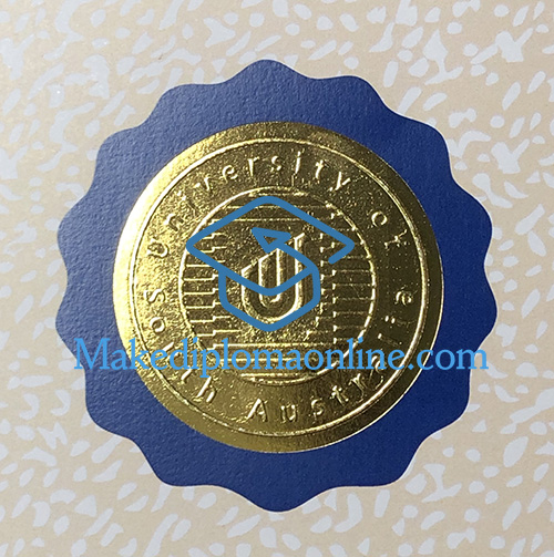 UniSA Diploma Seal