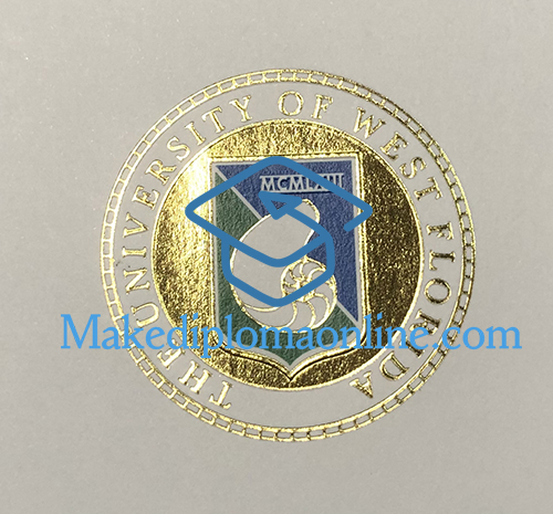 Fake West Florida Diploma seal