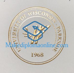 UWP Diploma seal