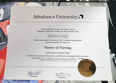 Athabasca University Diploma