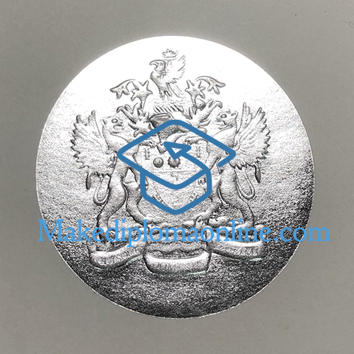 Fake BCUT Diploma seal
