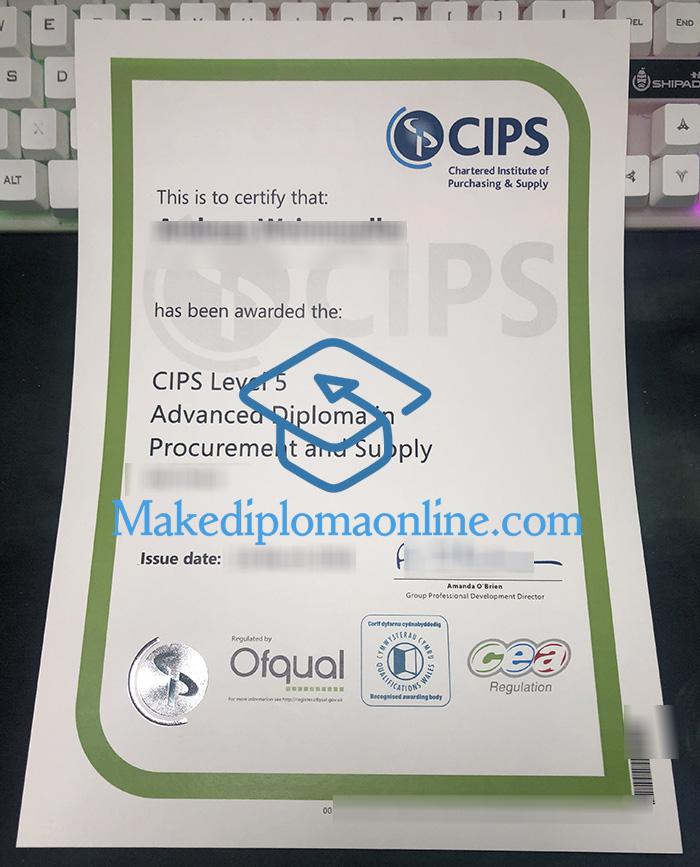 CIPS Certificate