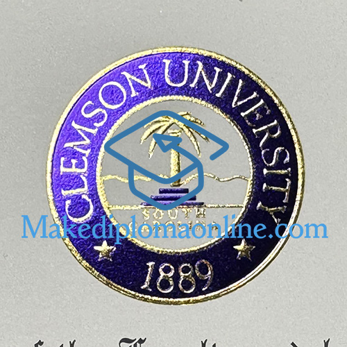 Clemson University Diploma Seal