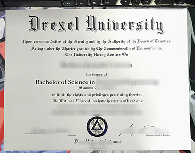 Drexel University Diploma