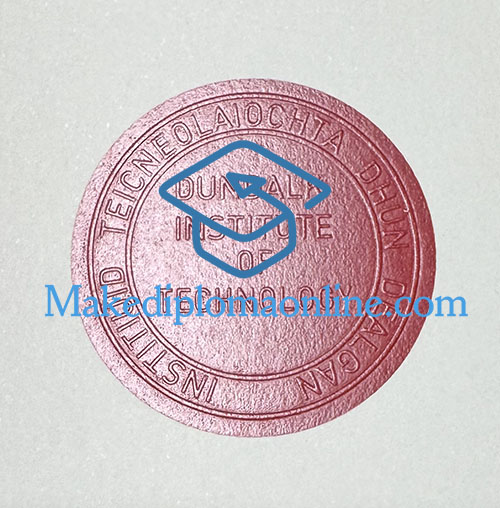 DKIT Diploma seal