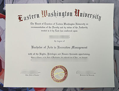 EWU Diploma