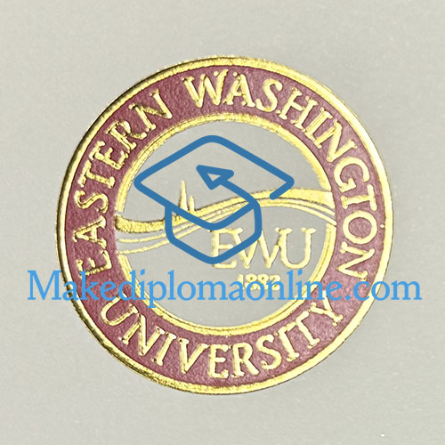 EWU Diploma seal