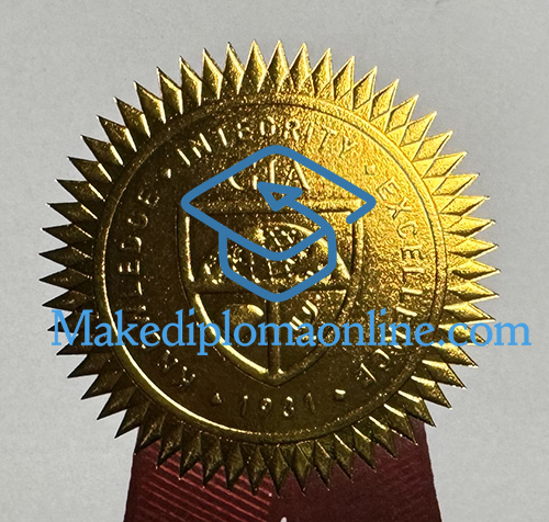GIA Diploma seal