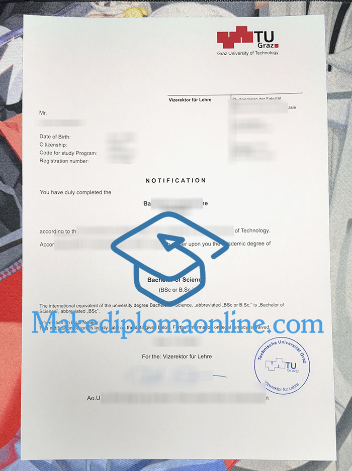 TU Graz Diploma