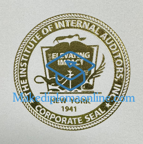 CIA Certificate