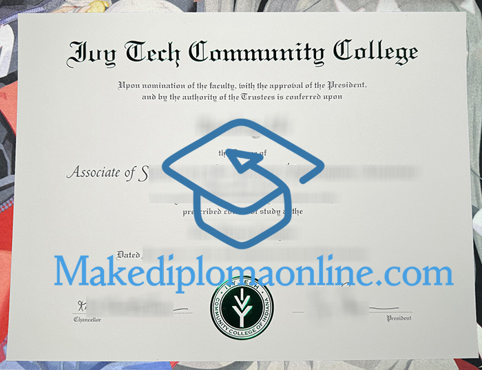 Ivy Tech Diploma
