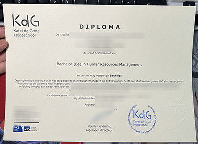KDG Diploma