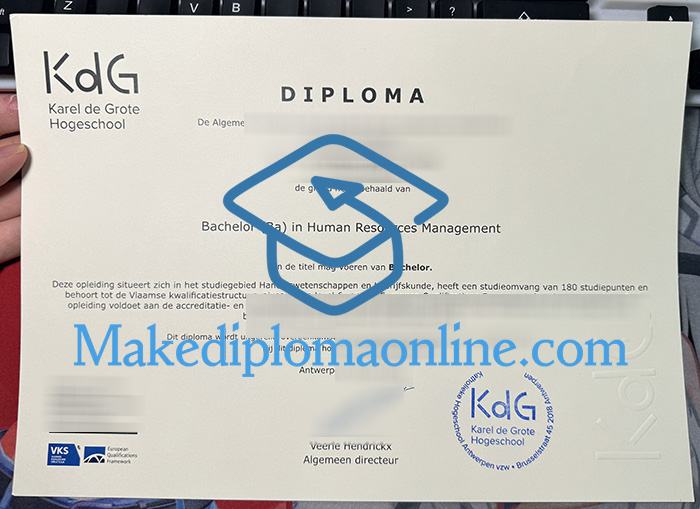 KDG Diploma
