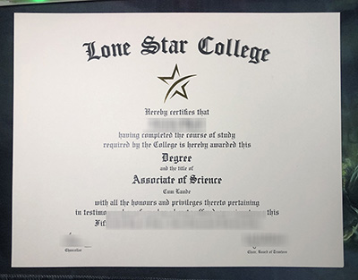 Lone Star College Diploma