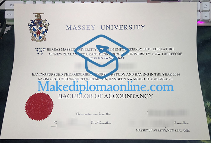 Massey University Degree