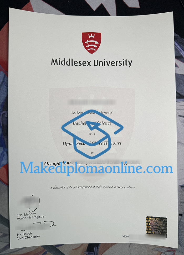 Middlesex University Degree