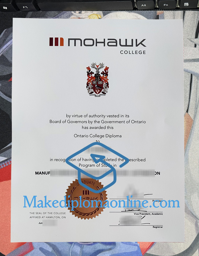 Mohawk College Diploma
