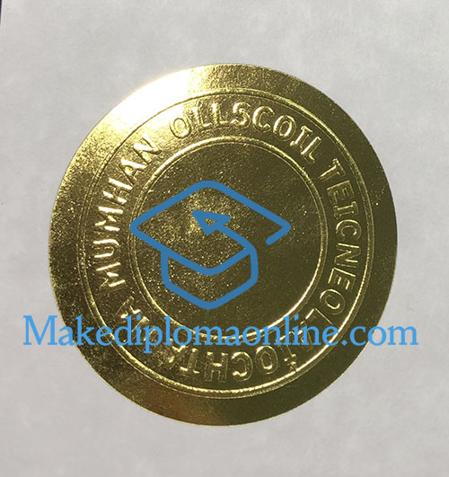 MTU Diploma seal