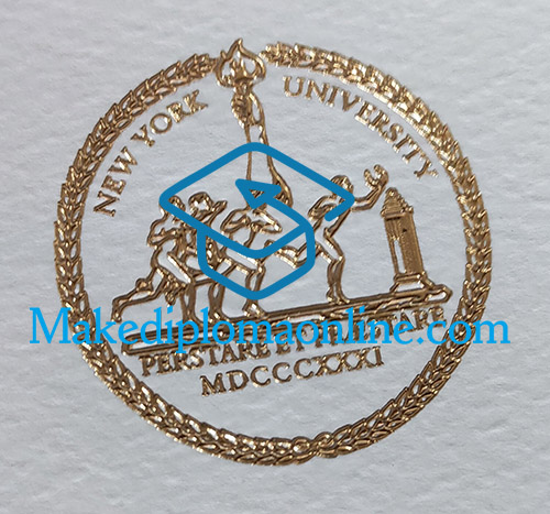 NYU Diploma Seal