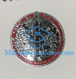 NC State Diploma seal